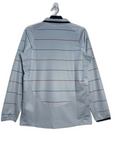 Barcelona 03/04 II Away Jersey - Long Sleeve Retro Version