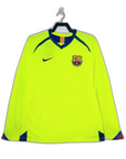 Barcelona 05/06 II Away Jersey - Long Sleeve Retro Version