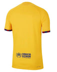 Barcelona 22/23 Senyera IV Fourth Jersey - Player Version [Slim Fit] - Slim Fit