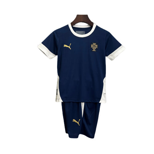 Portugal 25/26 Training Kids Kit - Navy Blue