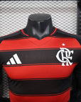 Flamengo 25/26 I Home Jersey - Player Version [Slim Fit] - Slim Fit