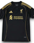 Liverpool Training Black Jersey 2025/26