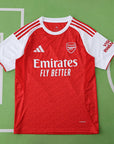 Combo Arsenal Home + Away Jerseys 2025/2026