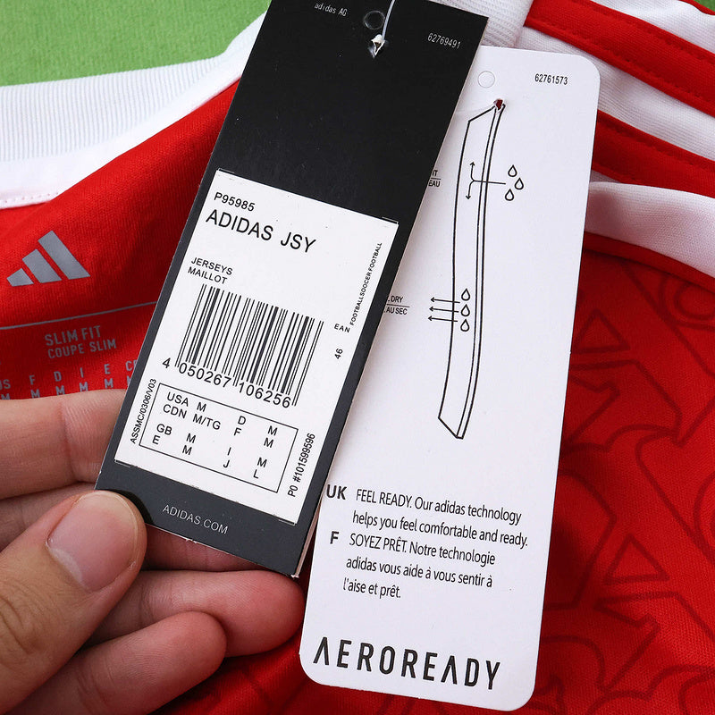 Arsenal Home Jersey 2025/26 - Gyökeres 