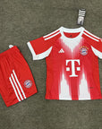 Kids Bayern Munich Jersey Home 2025/26 - Müller Special Edition