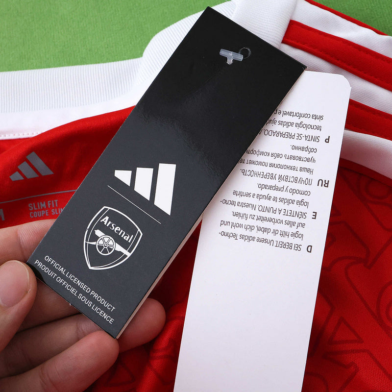 Arsenal Home Jersey 2025/26 - Gyökeres 