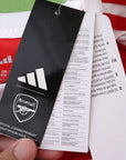 Arsenal Home Jersey 2025/26 Long Sleeve