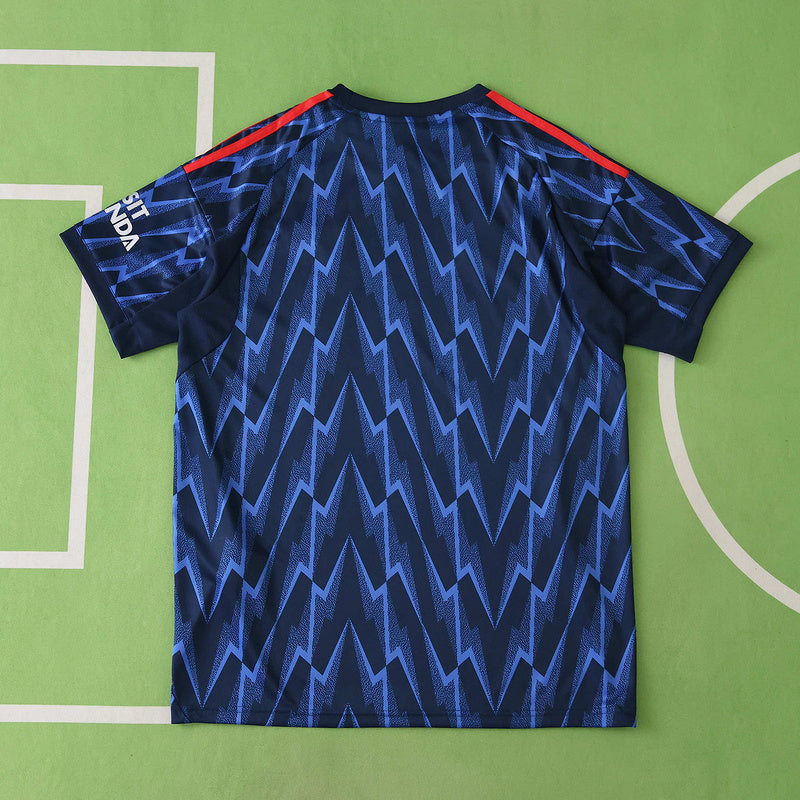 Arsenal Away Jersey 2025/26 - Ødegaard 