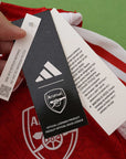 Arsenal Player Home Jersey 2025/26 Long Sleeve
