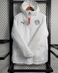 Puffer Jacket Palmeiras - Branco