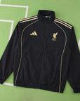Liverpool Windbreaker Black 2025