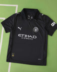 Kids Manchester City Away Kit 2025/26