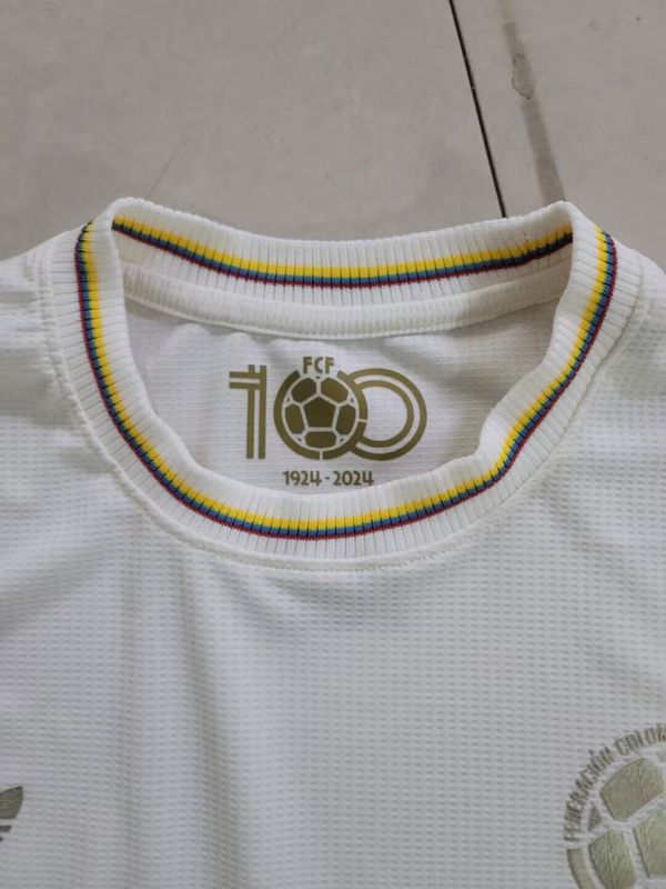 Colombia Centenario Long Sleeve Shirt 2024/2025