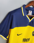 Boca Juniors 1999 Home Jersey - Retro Version