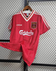 Liverpool Retro Jersey Home 1995/96