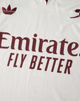 Arsenal Third Jersey 2025/26 Long Sleeve