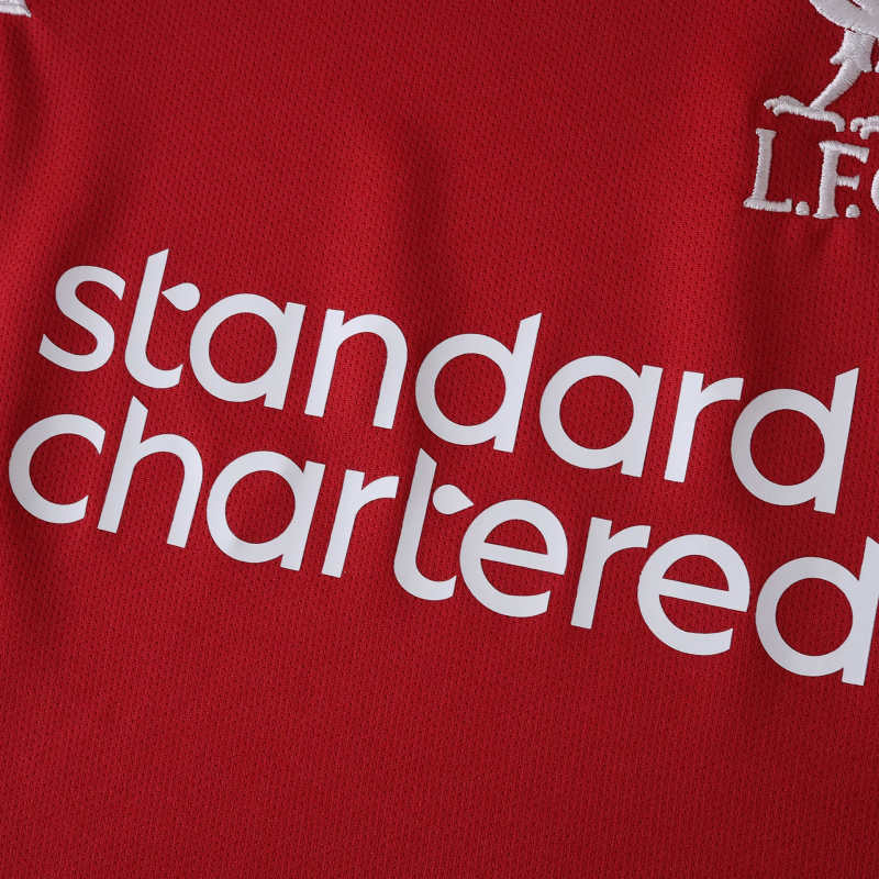 Liverpool Home Jersey 2025/26 - CHAMPIONS 24/25 &amp; Gold Trophy