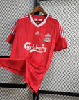 Liverpool Retro Jersey Home 2008/09