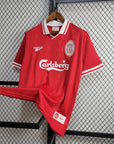 Liverpool Retro Jersey Home 1996