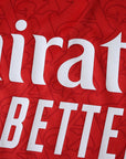 Arsenal Home Jersey 2025/26 Long Sleeve