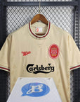 Liverpool Retro Jersey Away 1996