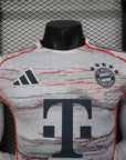 Bayern Munich Player Jersey Away 2025/26-  Long Sleeve