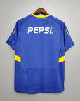 Boca Juniors 03/04 Home Jersey - Retro Version