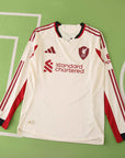 Liverpool Away Player Jersey 2025/26 - Long Sleeve
