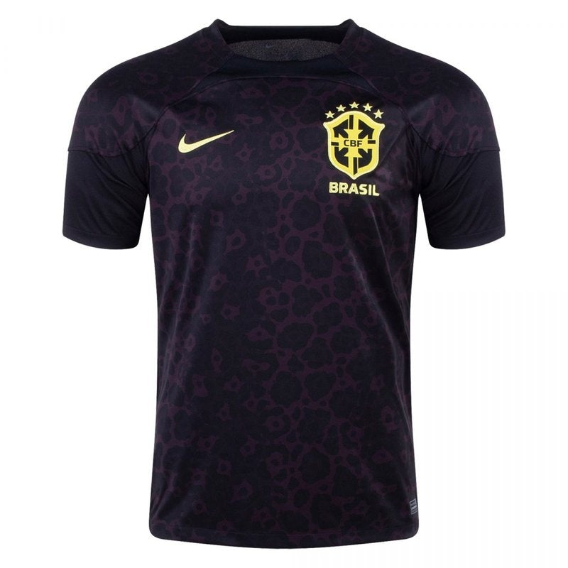 Brazil 22/23 Goalkeeper Jersey - Fan Version
