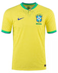 Brazil 22/23 I Home Jersey - Player Version [Slim Fit] - Slim Fit