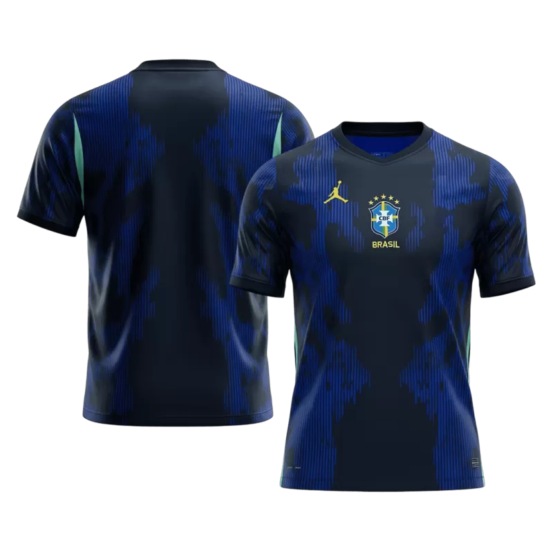 Brazil Away Blue 2026 - Fan Version - World Cup 2026