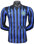 Inter Milan 25/26 I Home Jersey - Long Sleeve