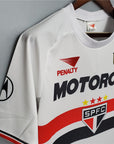 Sao Paulo Retro Home 1999/00 Jersey Motorola