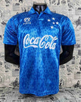 Cruzeiro Retro Home Jersey 93/94