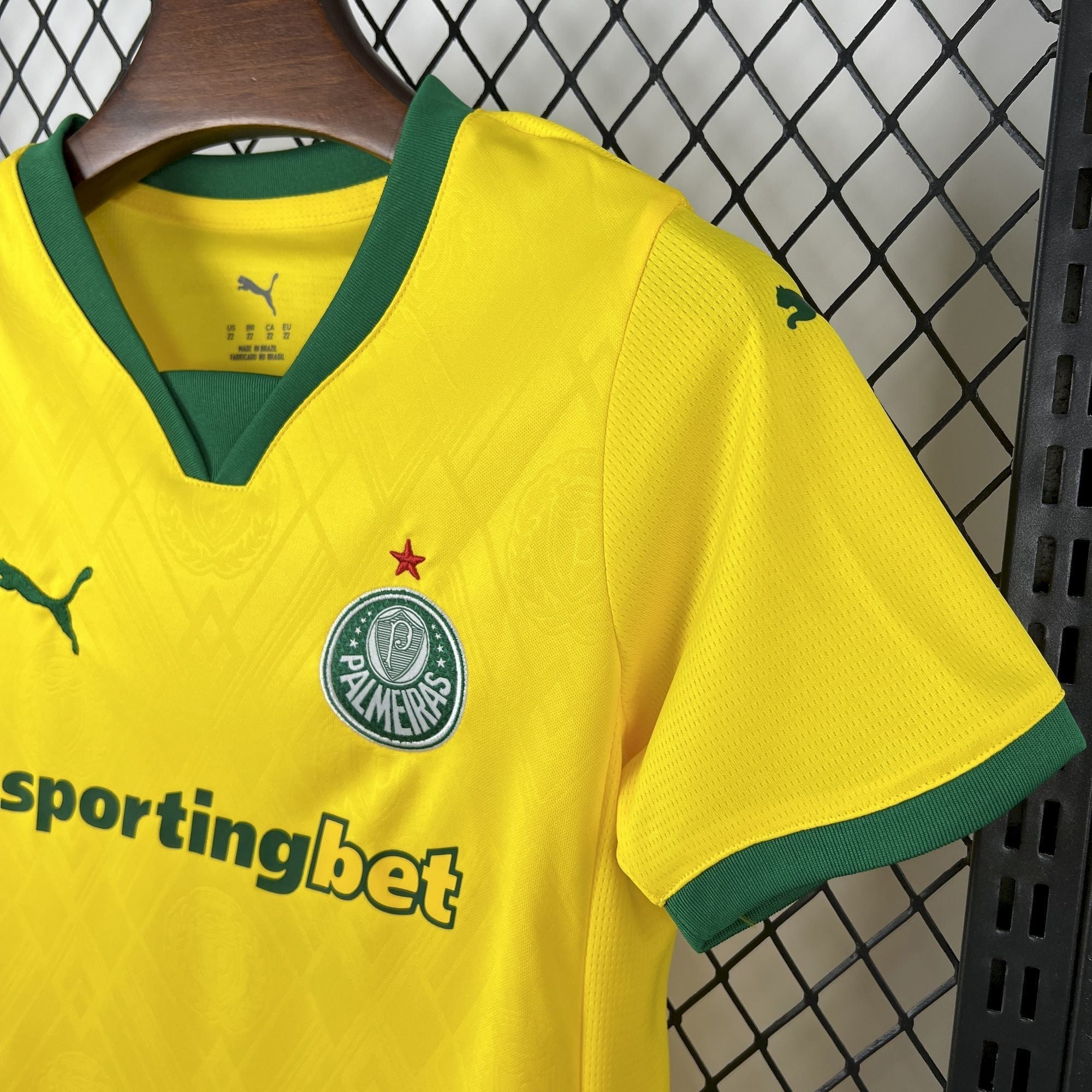 Palmeiras Third Kids Kit 2025/26