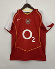 Arsenal Retro Jersey home 2004/05