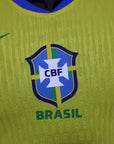 Brazil 2025/26 Home Jersey Player Version - Brasil - Slim Fit