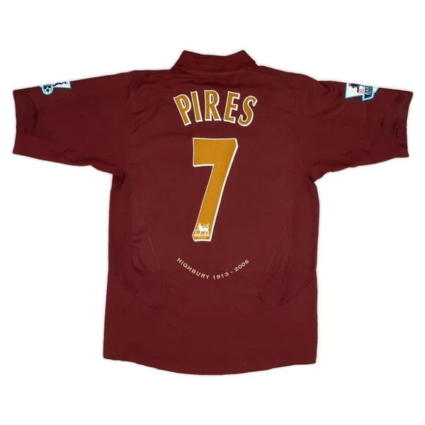 Retro Arsenal 2005/06 Home
