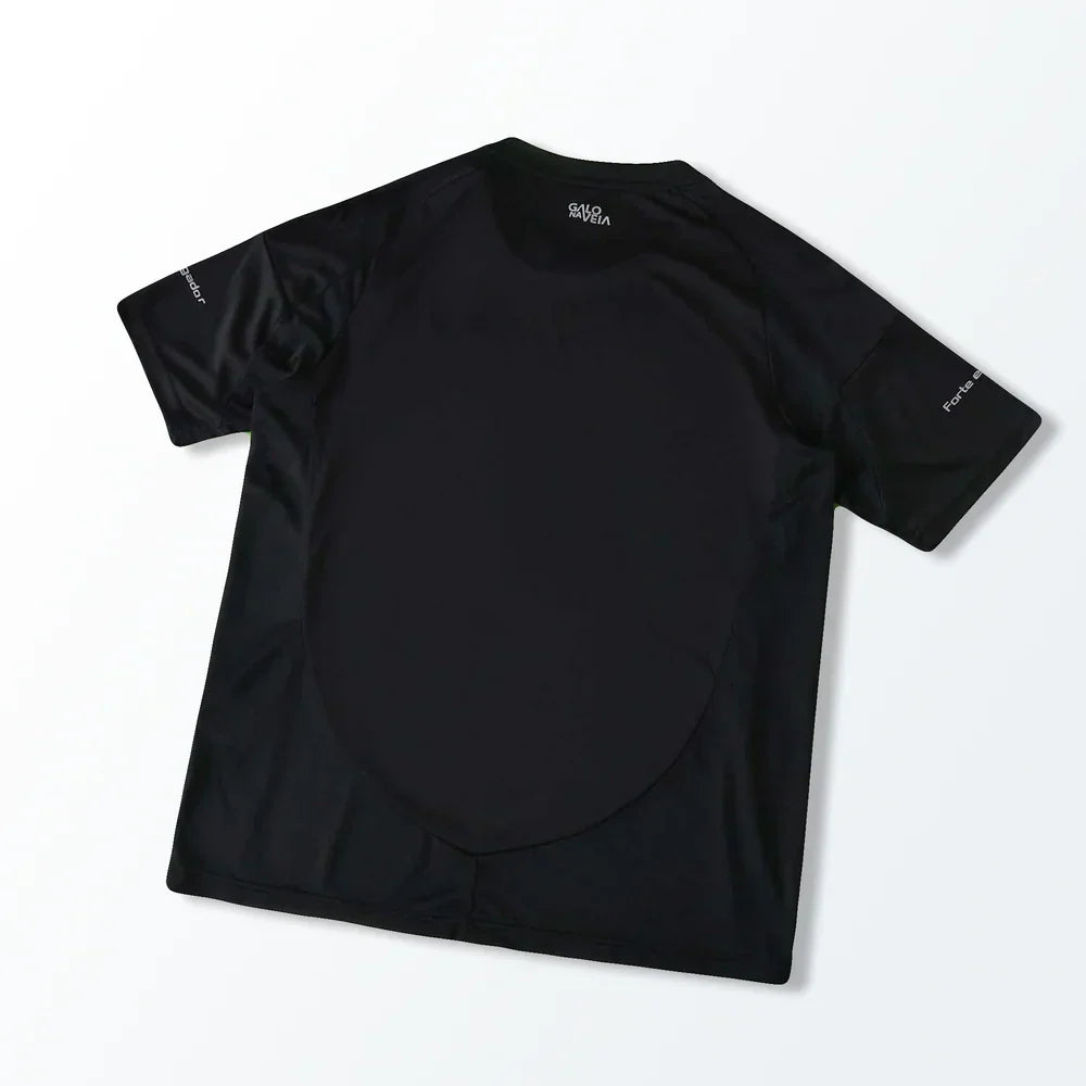 Camisa Atlético Mineiro All Black 2025/26 - Galo na Veia