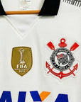 Retrô Corinthians Titular 2013 Branca Masculina