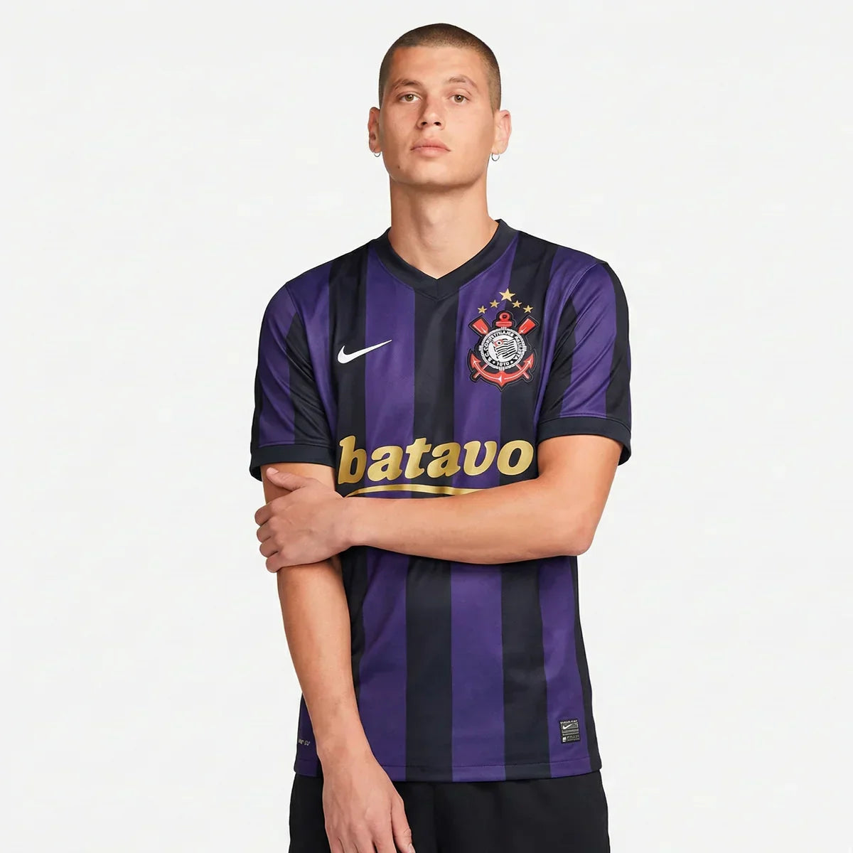 Corinthians 2009 II Away Jersey - Retro Version