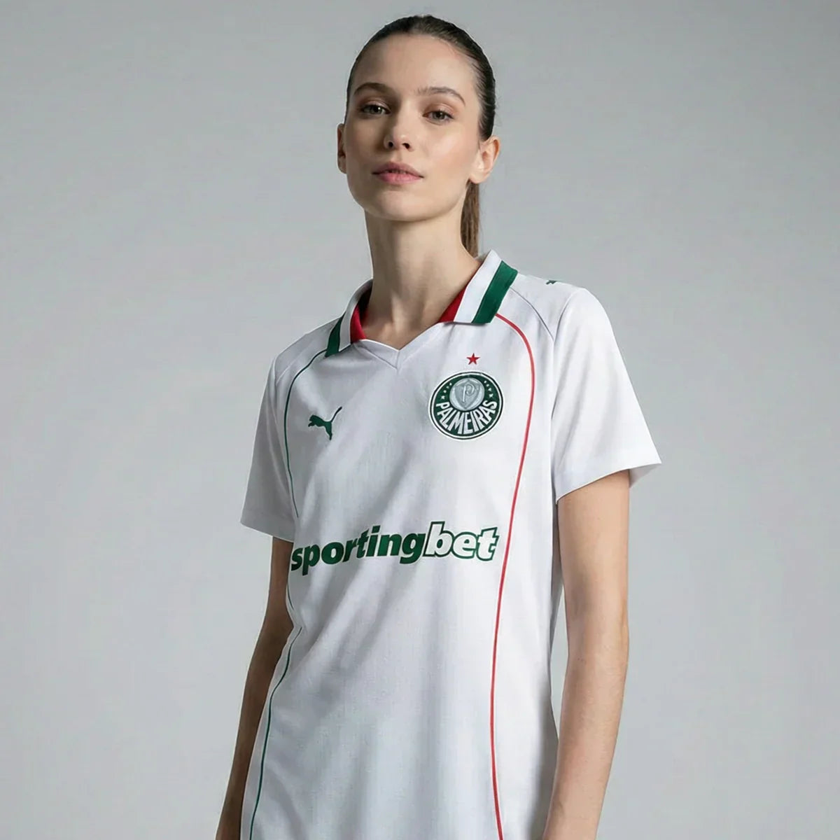Palmeiras Women's Shirt 2026/27 II - Fan Version