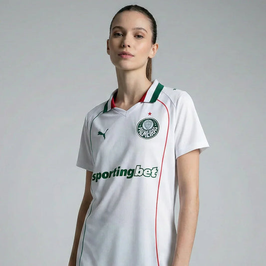 Palmeiras Women's Shirt 2026/27 II - Fan Version