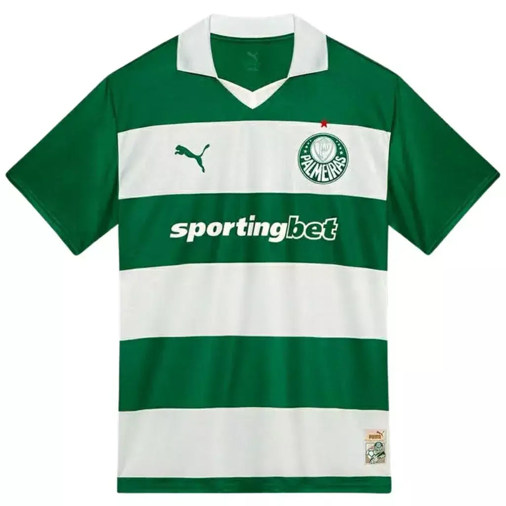 Palmeiras Avanti Shirt 2025 - Fan Version