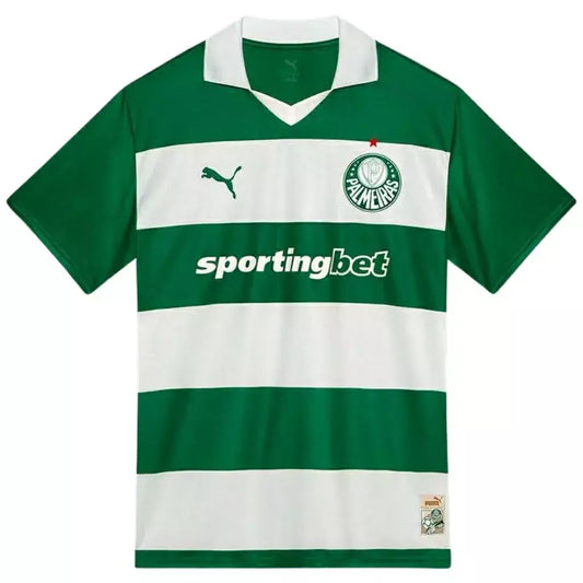 Palmeiras Avanti Shirt 2025 - Authentic Player [Slim Fit]