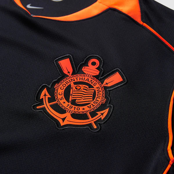 Corinthians Third Special Shirt Four-Time Champions + Patch