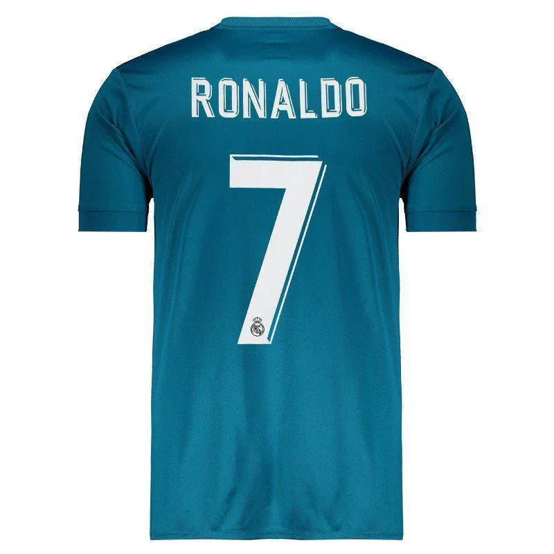Real Madrid 17/18 III Third Jersey - Retro Version