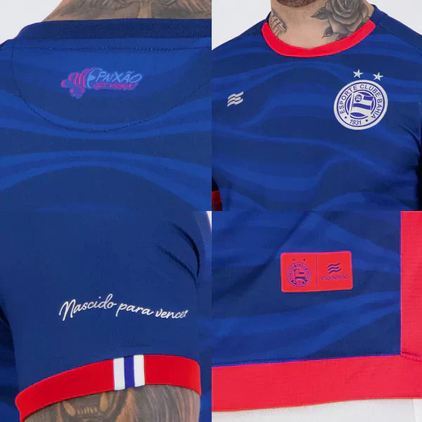 Bahia Shirt 2024/25 III - Fan Version
