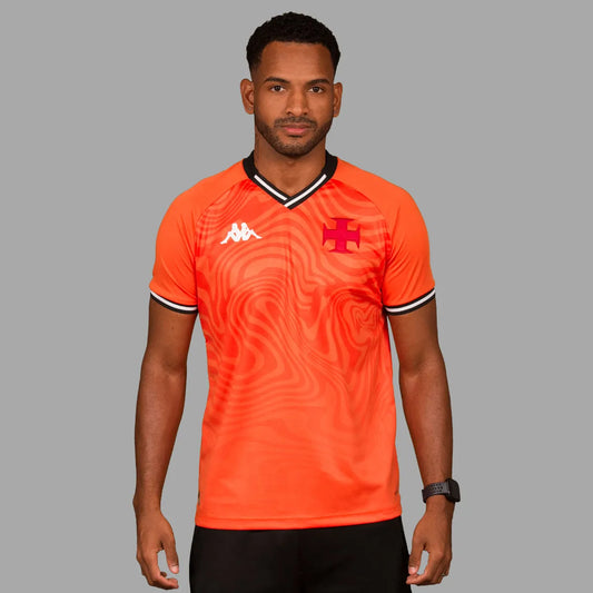 Vasco Goalkeeper Shirt 2025 - Men's - Orange