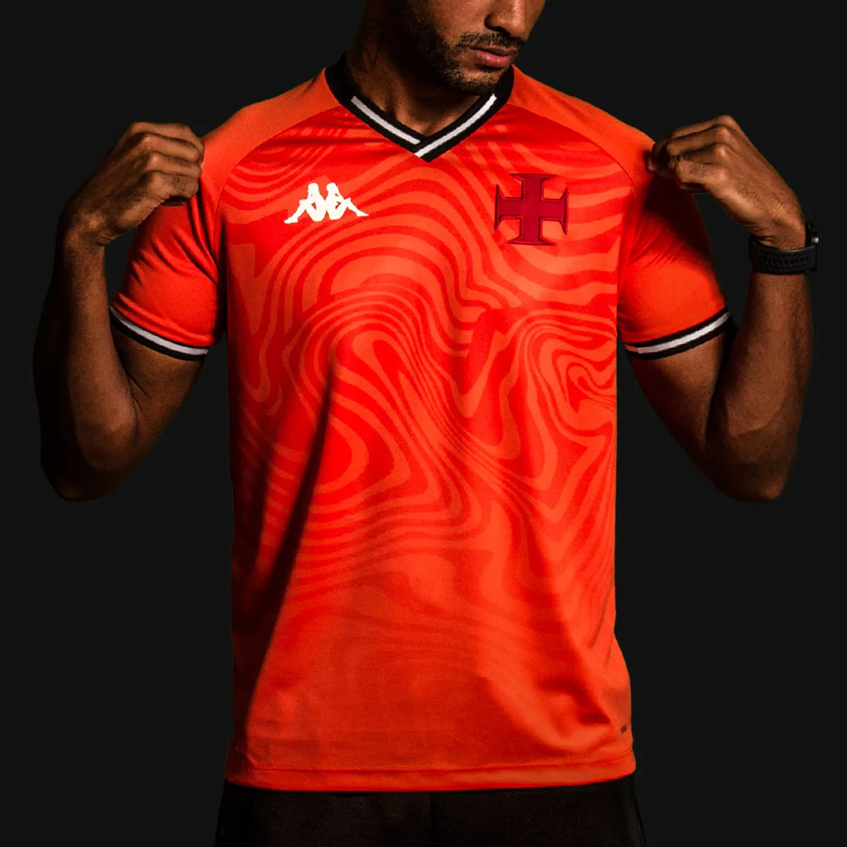 Vasco Goalkeeper Shirt 2025 - Men's - Orange